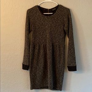 Topshop grey dress